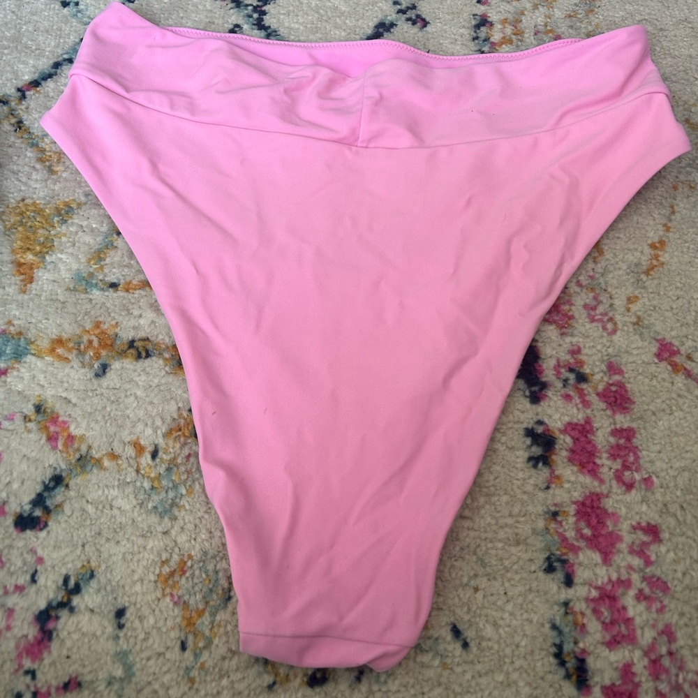 Aerie High Cut Cheeky Bikini Bottom
